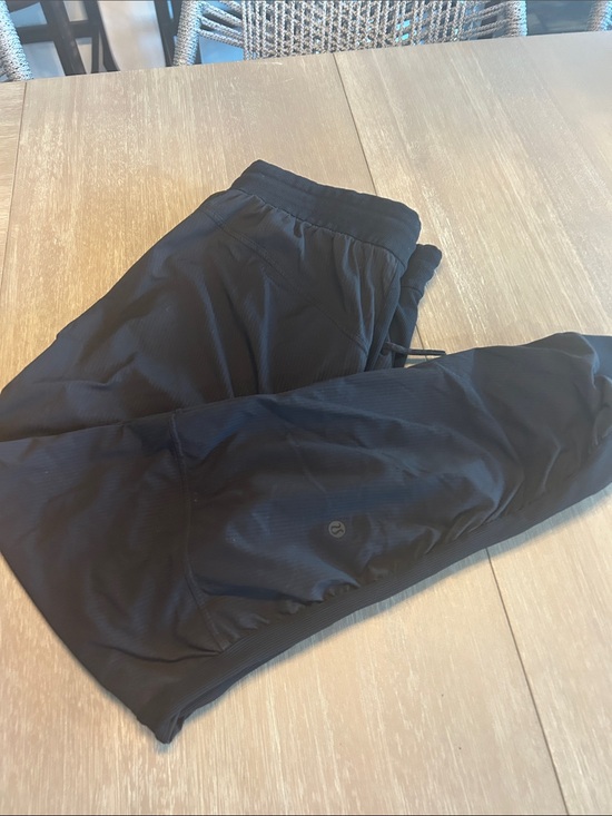 Pants - Black‎ Lululemon dance studio Jogger Pants unlined